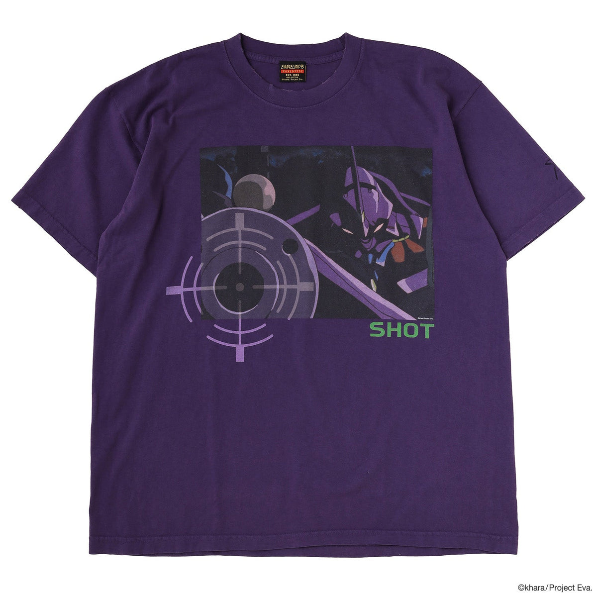 EVANGELION:95 エヴァンゲリオン キュウジュウゴ 【本物保証】 Tシャツ ストリート系 レディース T-Shirt