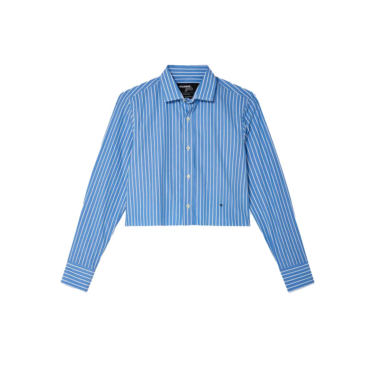HommeGirls 【本物保証】 シャツ ストリート系 レディース Cropped Shirt