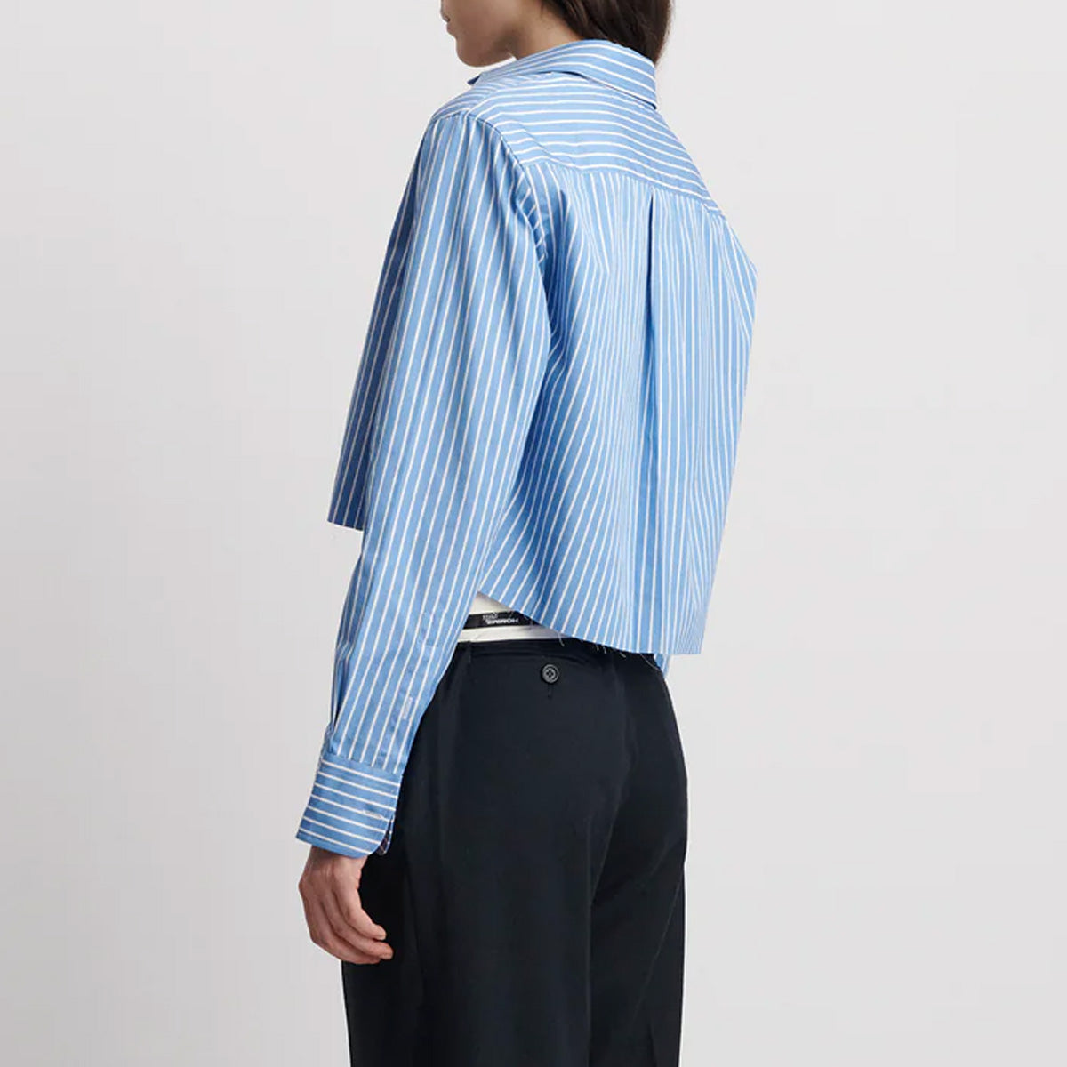 HommeGirls 【本物保証】 シャツ ストリート系 レディース Cropped Shirt