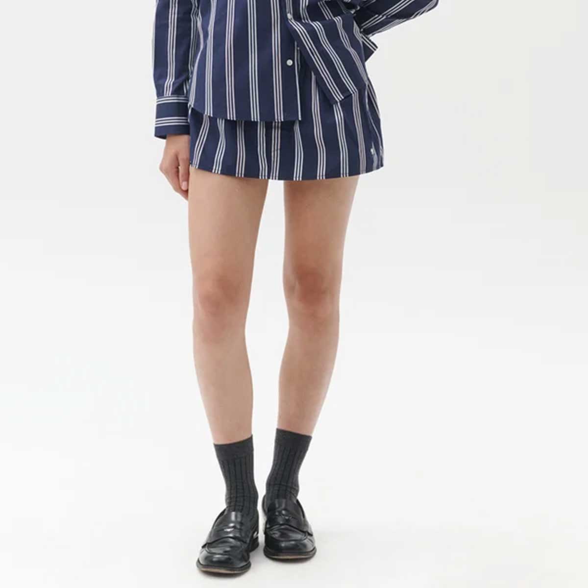 HommeGirls 【本物保証】 スカート ストリート系 レディース Mini Skirt