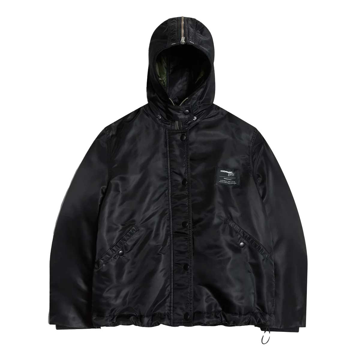 HommeGirls 【本物保証】 ジャケット・アウター ストリート系 レディース NYLON BOMBER