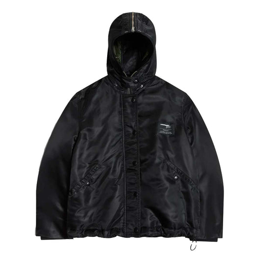 HommeGirls 【本物保証】 ジャケット・アウター ストリート系 レディース NYLON BOMBER