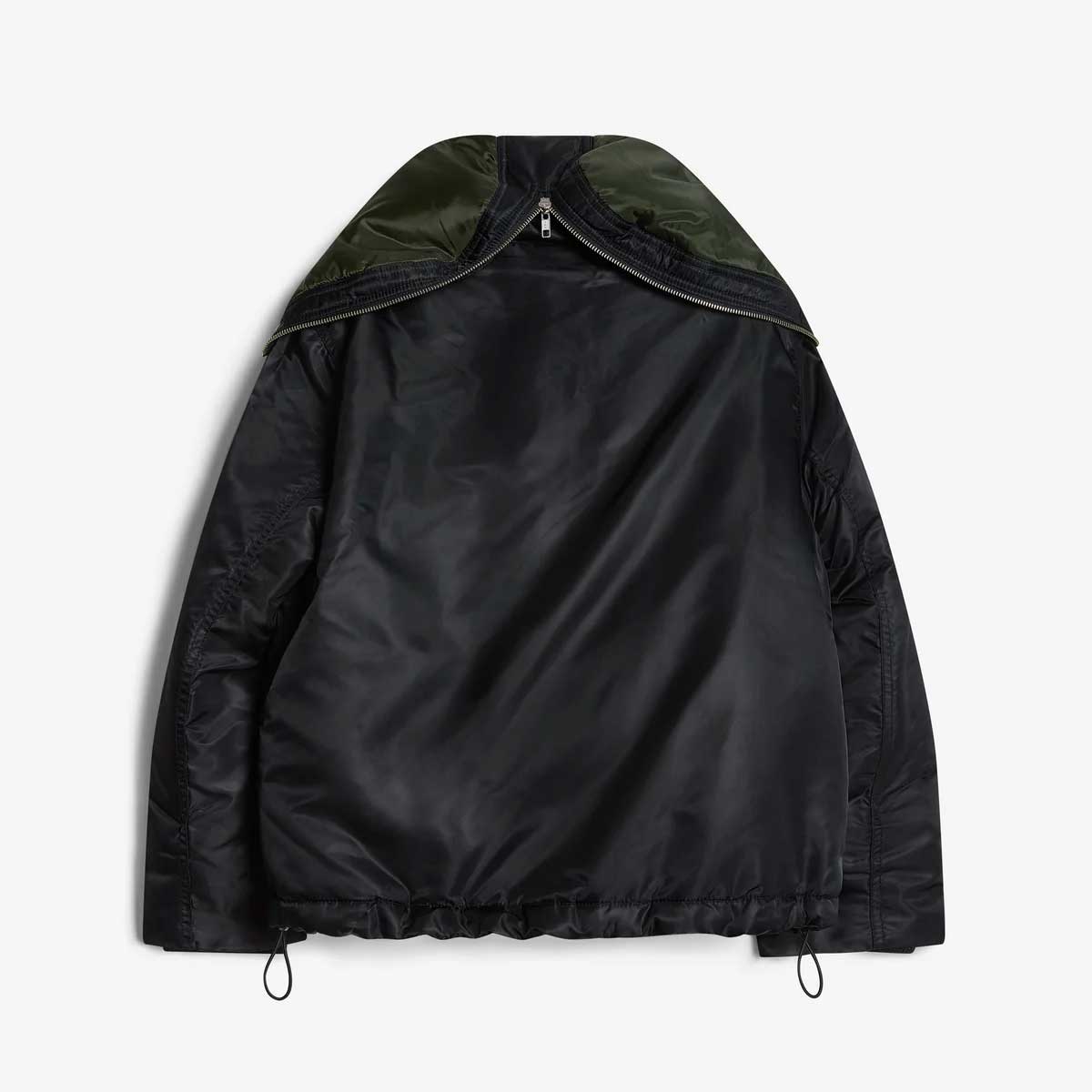 HommeGirls 【本物保証】 ジャケット・アウター ストリート系 レディース NYLON BOMBER
