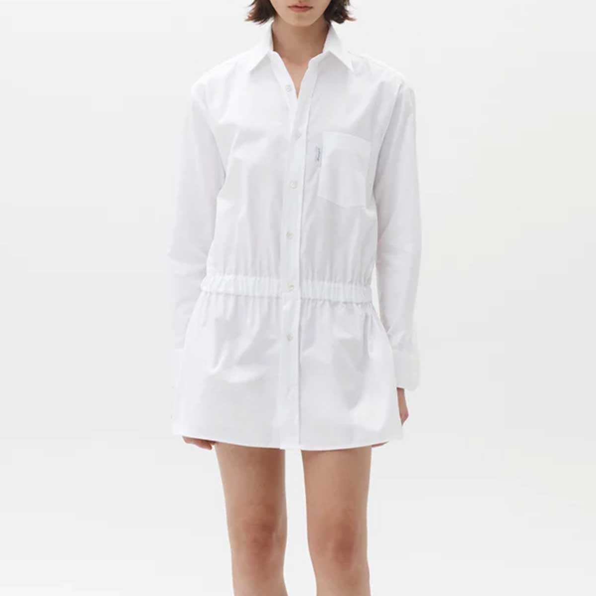 HommeGirls 【本物保証】 シャツ ストリート系 レディース Shirt Dress