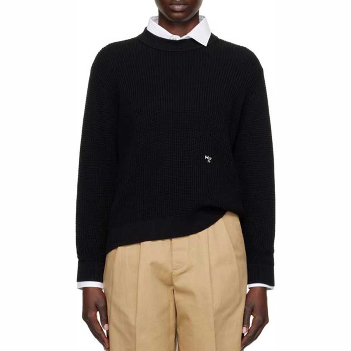 HommeGirls 【本物保証】 ニット ストリート系 レディース WAFFLE KNIT PULLOVER