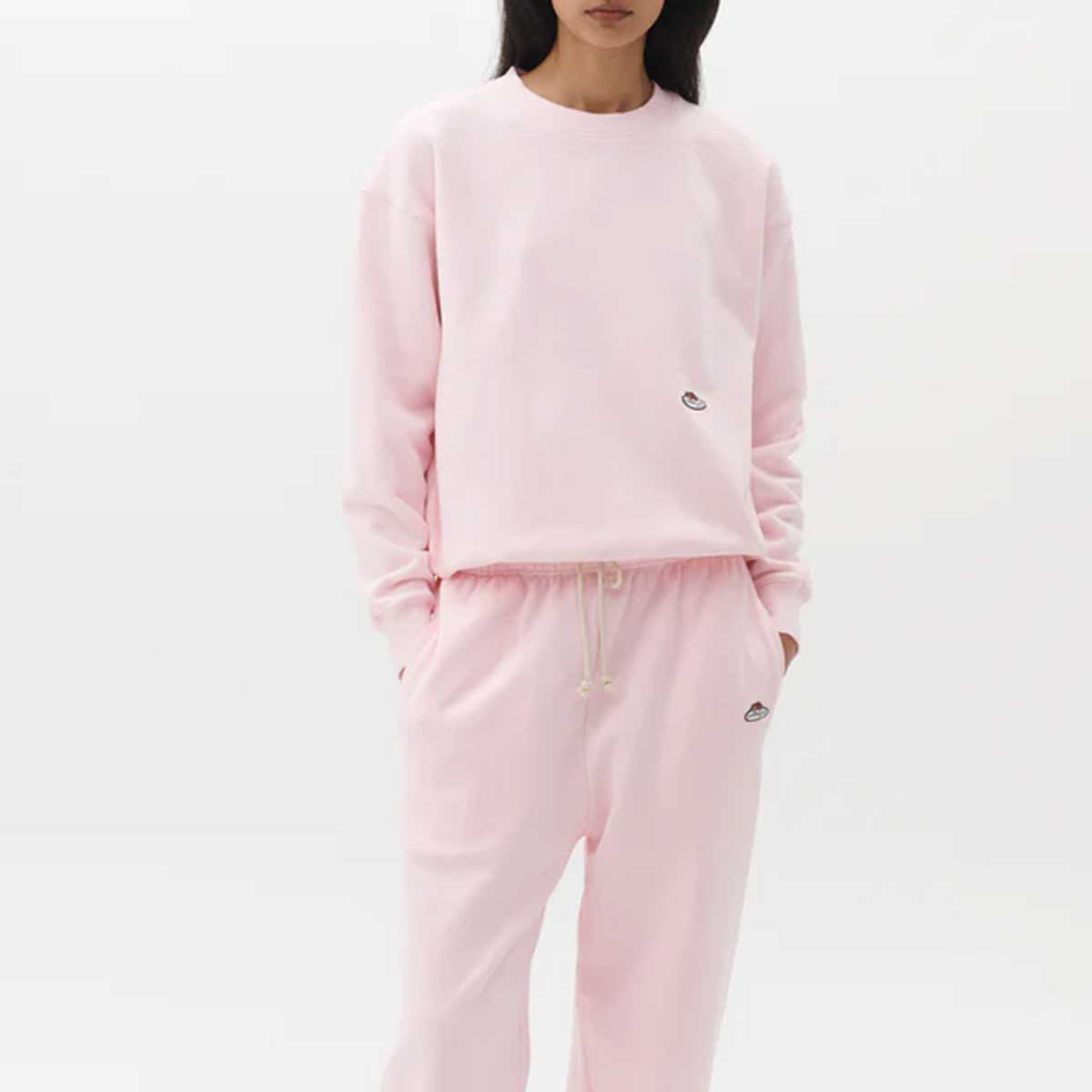 HommeGirls 【本物保証】 Tシャツ ストリート系 レディース HOMMEGIRLS X Fruit of the Loom of the Loom Sweatshirt
