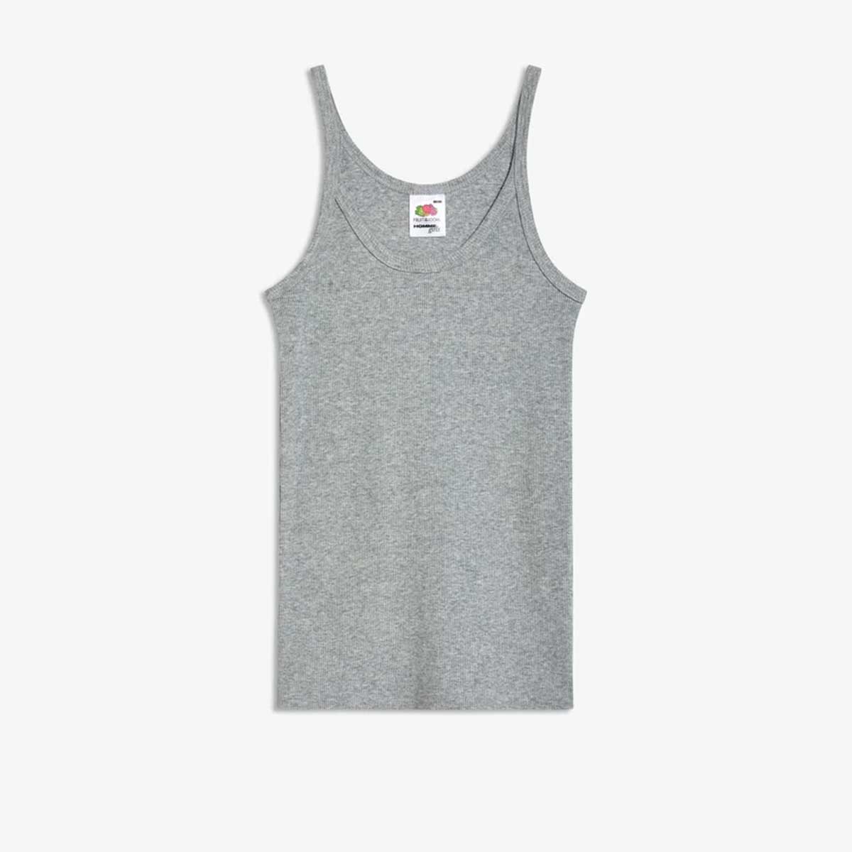 HommeGirls 【本物保証】 タンクトップ ストリート系 レディース HOMMEGIRLS X Fruit of the Loom Cami Tank Top (2-Pack)