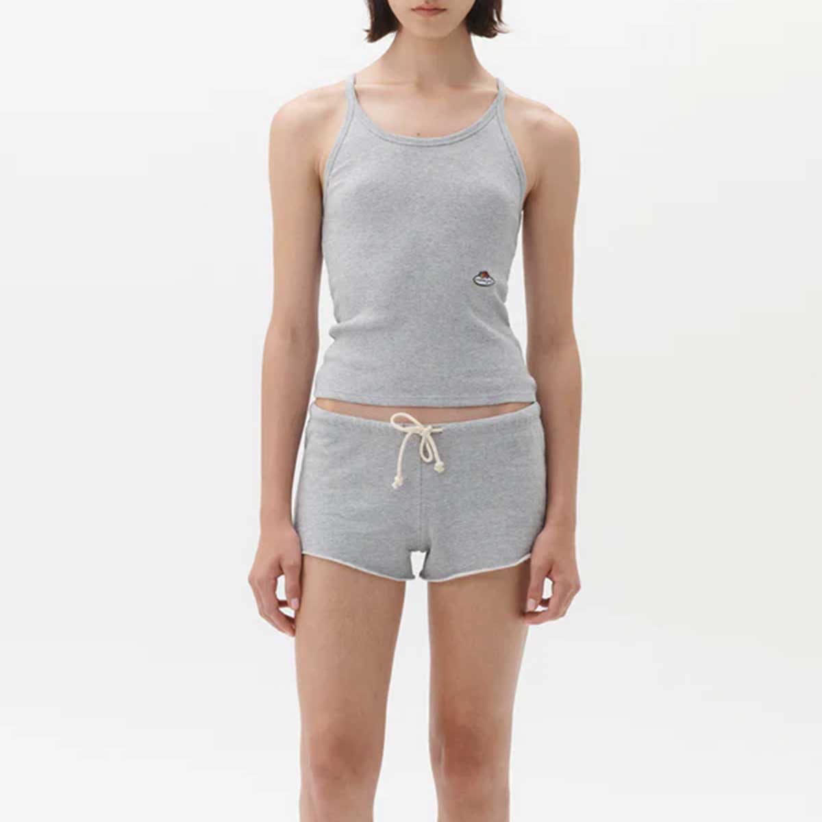 HommeGirls 【本物保証】 タンクトップ ストリート系 レディース HOMMEGIRLS X Fruit of the Loom Cami Tank Top (2-Pack)
