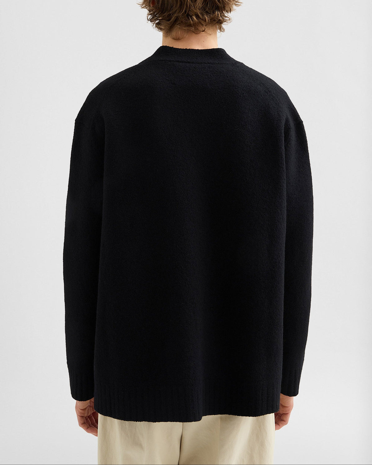 Jil Sander 【本物保証】 ニット ストリート系 メンズ ウール Vネック カーディガン