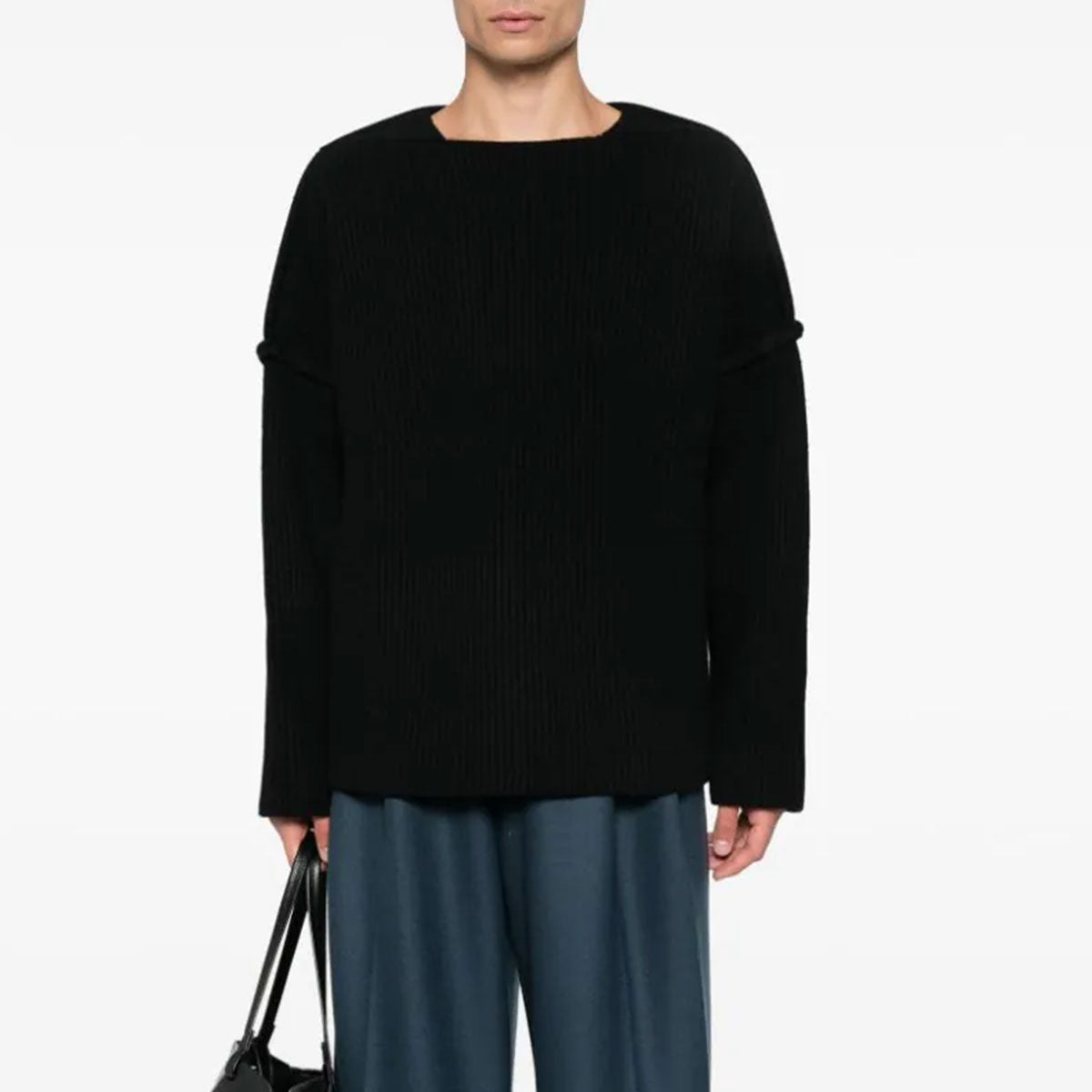 Jil Sander 【本物保証】 ニット ストリート系 メンズ SQN LS JUMPER