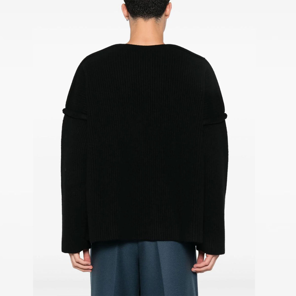 Jil Sander 【本物保証】 ニット ストリート系 メンズ SQN LS JUMPER