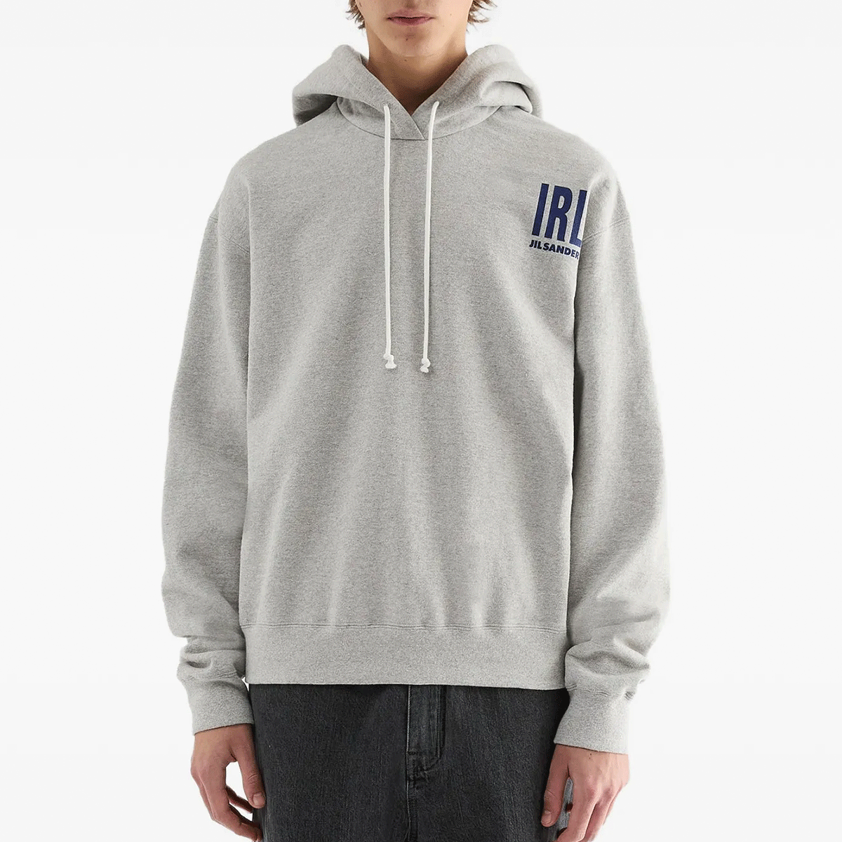Jil Sander 【本物保証】 Tシャツ ストリート系 メンズ SWEATSHIRT LS W/HOODIE - PNT