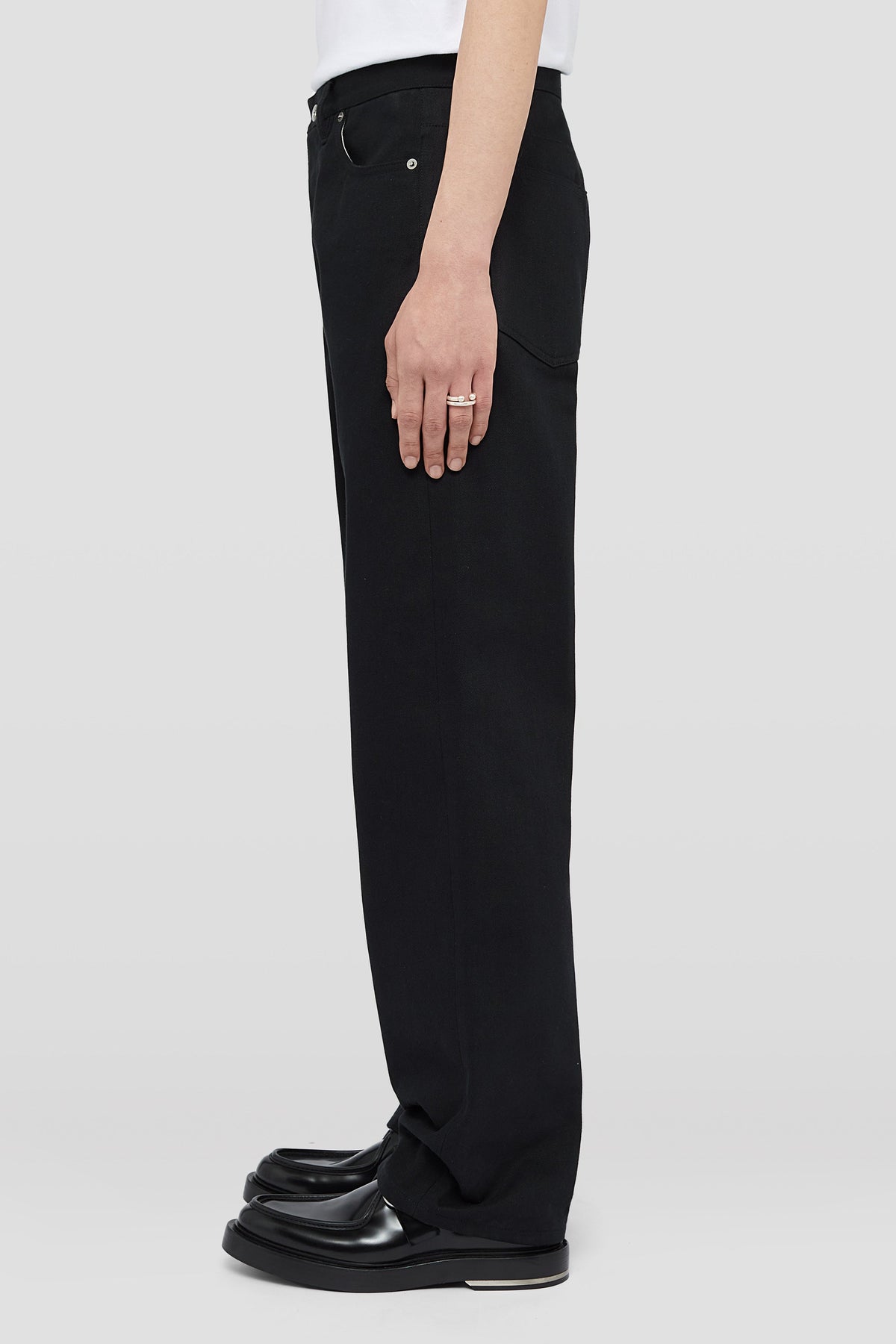 Jil Sander 【本物保証】 デニムパンツ ストリート系 メンズ W DENIM TROUSER 01 LOOSE