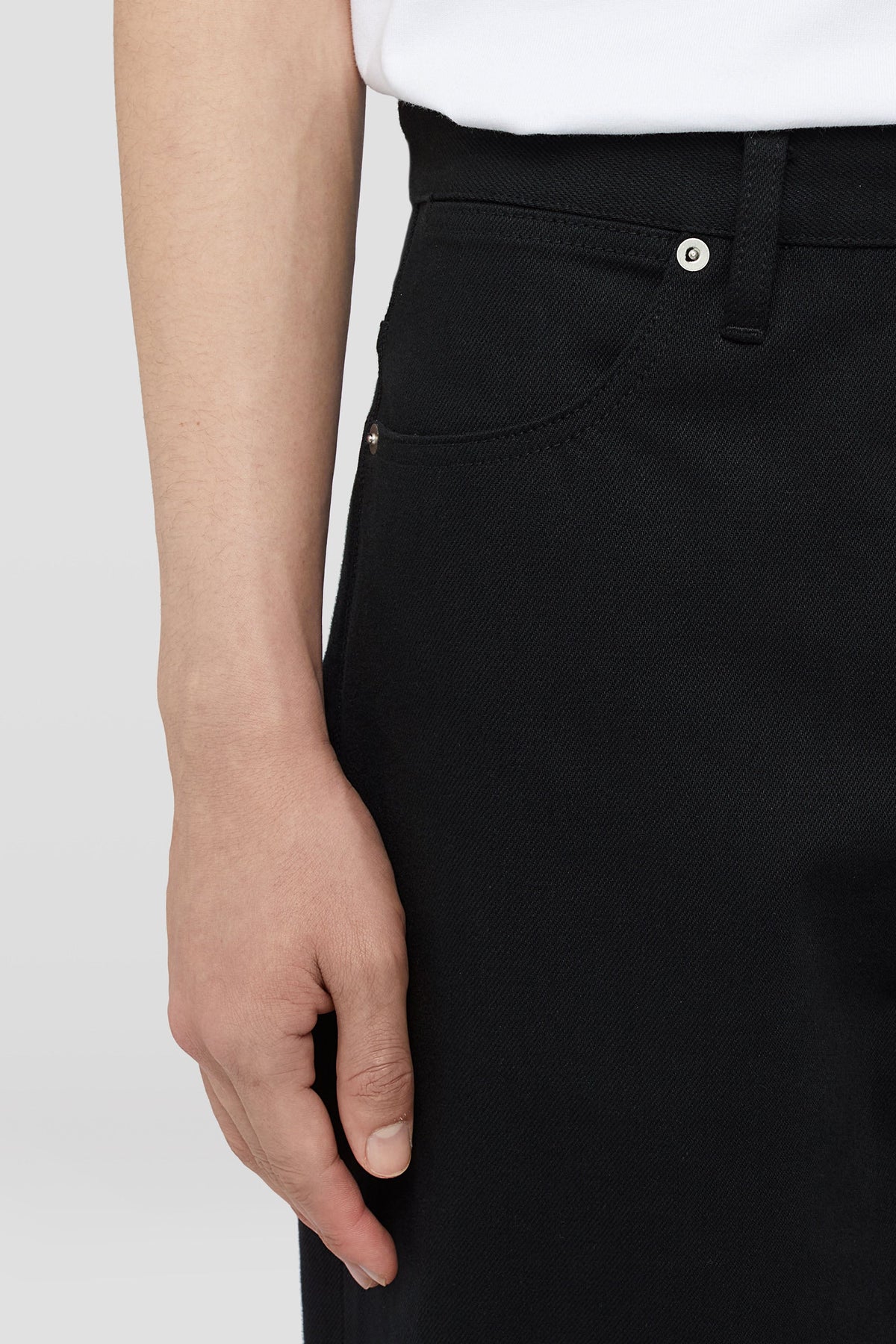 Jil Sander 【本物保証】 デニムパンツ ストリート系 メンズ W DENIM TROUSER 01 LOOSE