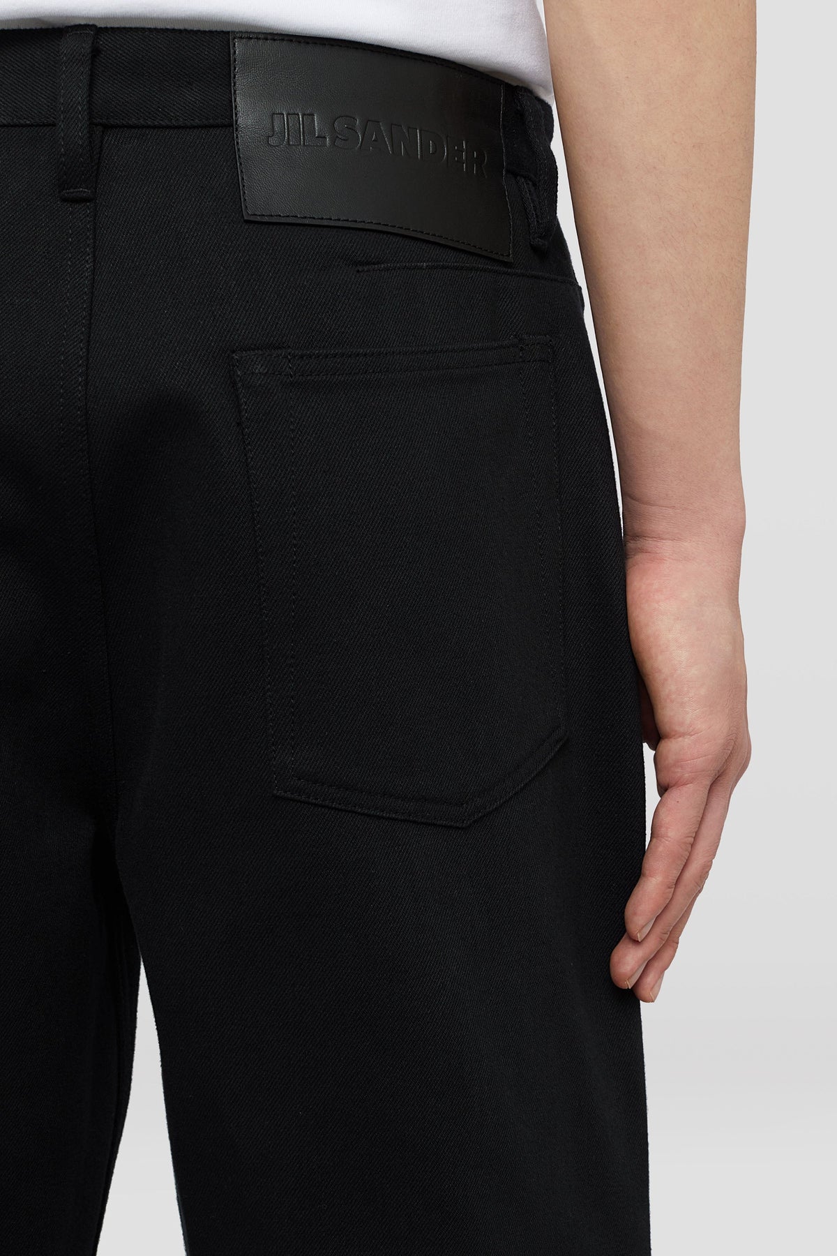 Jil Sander 【本物保証】 デニムパンツ ストリート系 メンズ W DENIM TROUSER 01 LOOSE