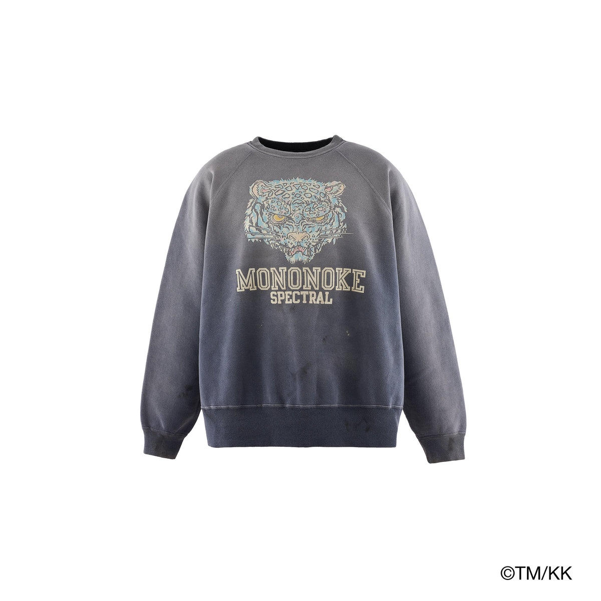 Mononoke made モノノケ・メイド 【本物保証】 スウェット ストリート系 メンズ CREW NECK SWEAT/虎