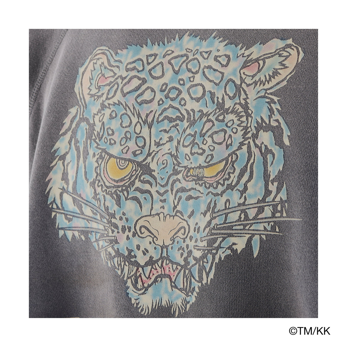 Mononoke made モノノケ・メイド 【本物保証】 スウェット ストリート系 メンズ CREW NECK SWEAT/虎