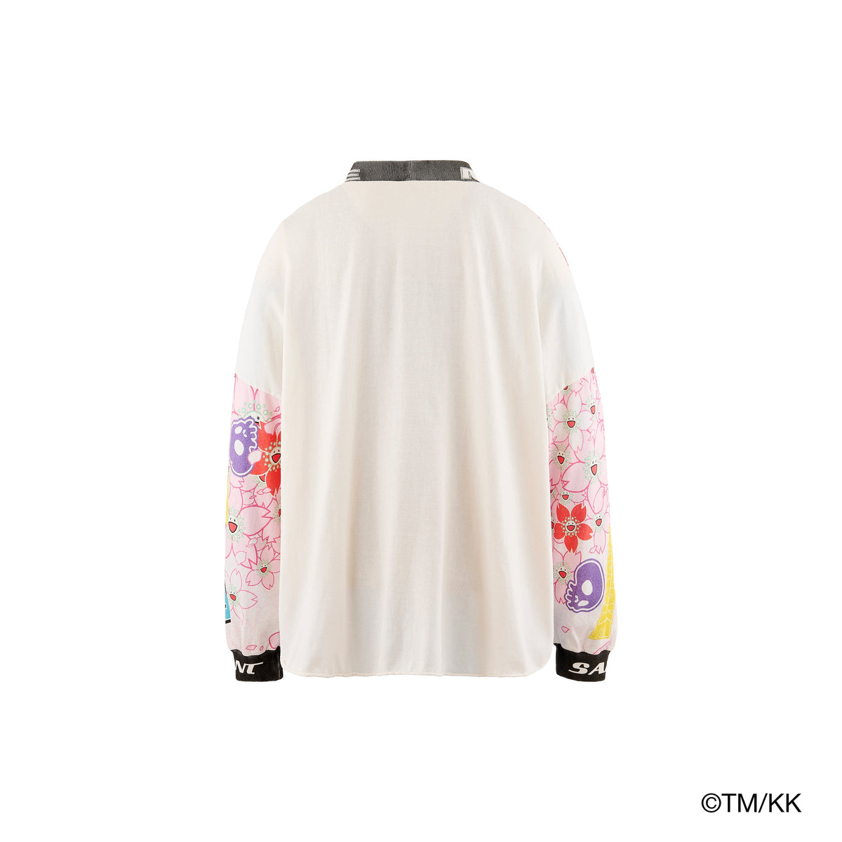 Mononoke made モノノケ・メイド 【本物保証】 Tシャツ ストリート系 メンズ LS T-SHIRT WIDE/SAKURA