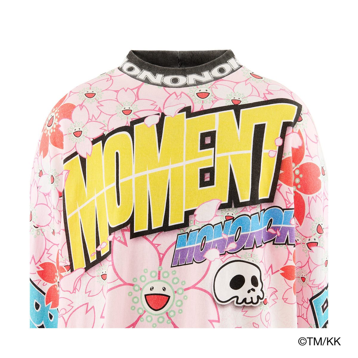 Mononoke made モノノケ・メイド 【本物保証】 Tシャツ ストリート系 メンズ LS T-SHIRT WIDE/SAKURA
