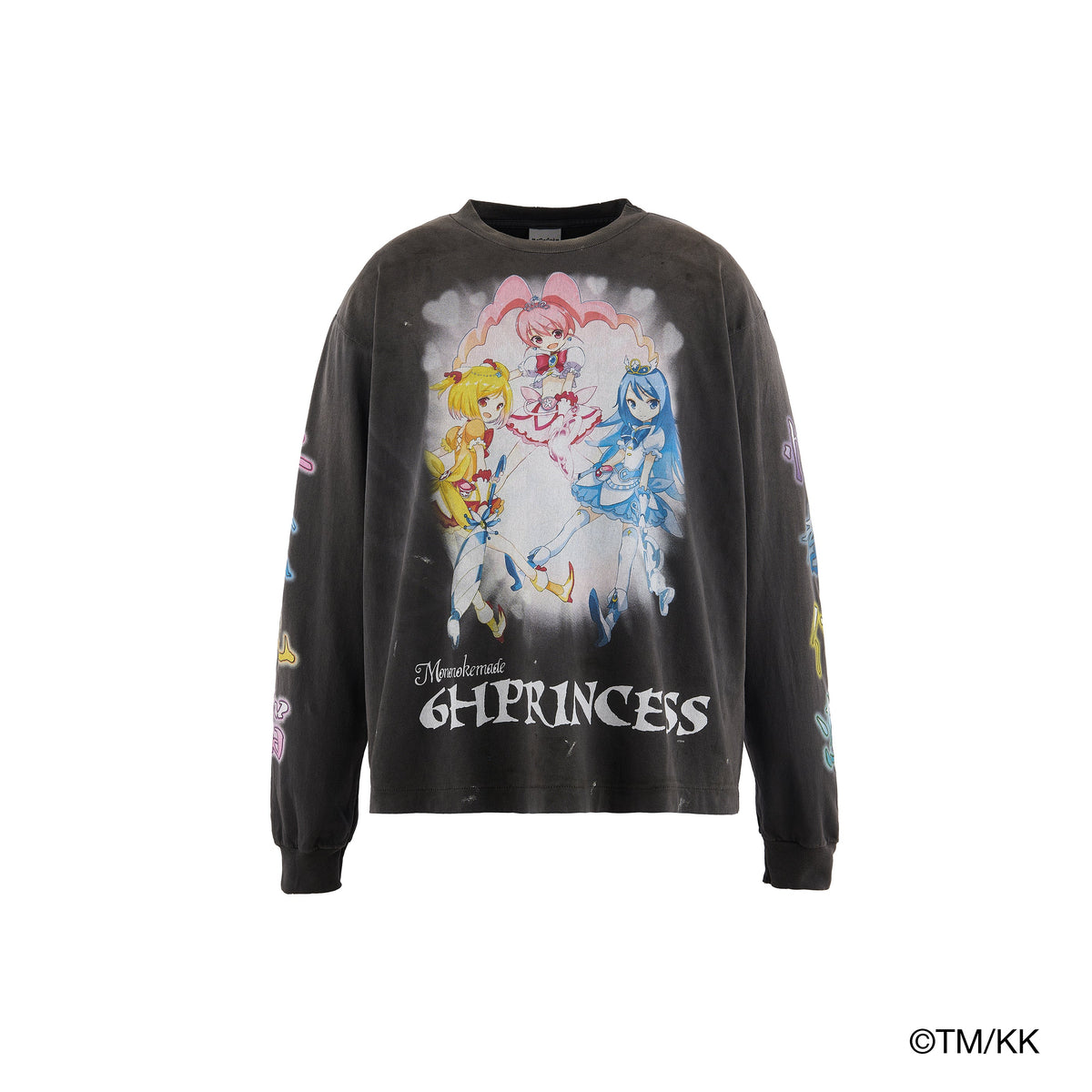 Mononoke made モノノケ・メイド 【本物保証】 Tシャツ ストリート系 メンズ LS T-SHIRT/ SUPERFLAT
