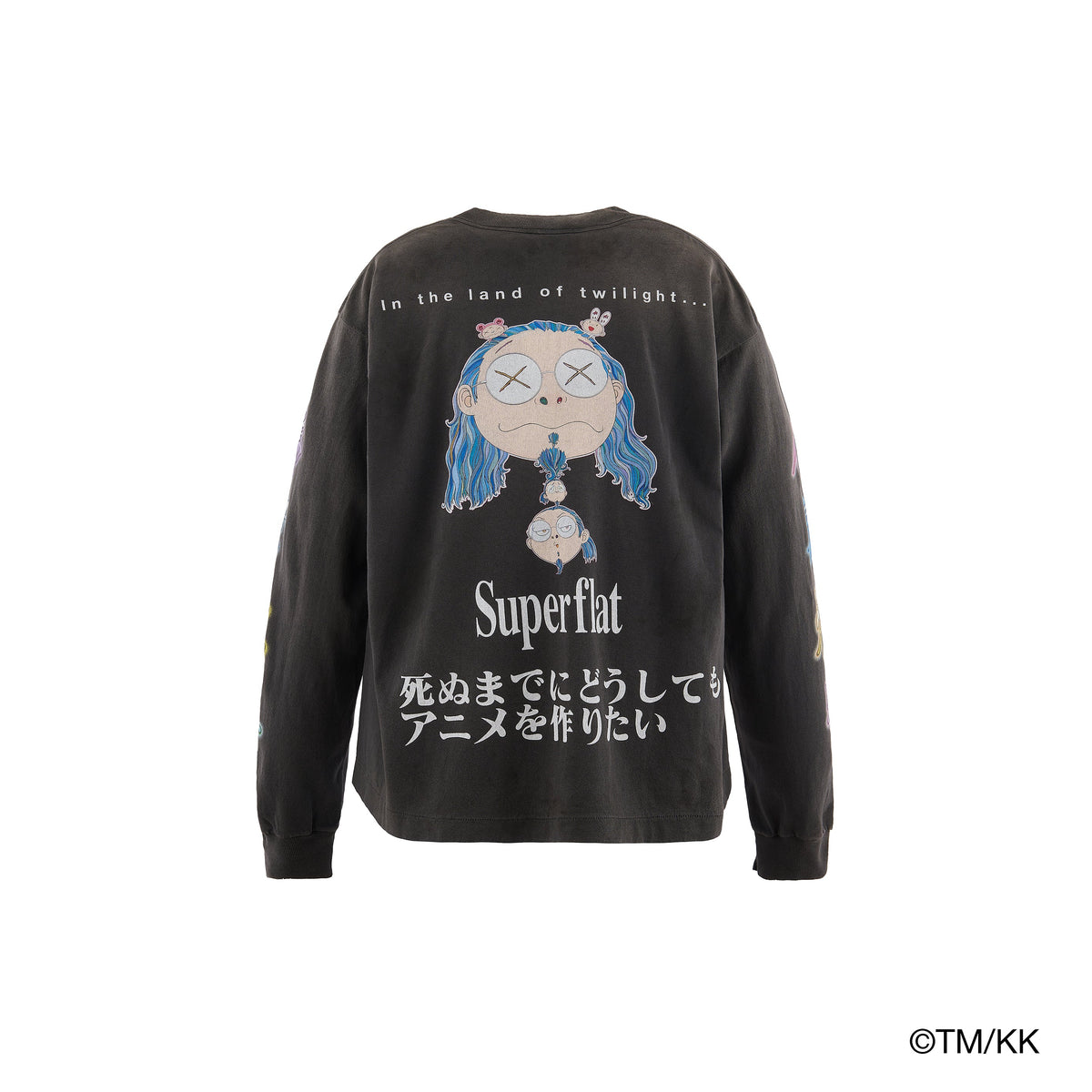 Mononoke made モノノケ・メイド 【本物保証】 Tシャツ ストリート系 メンズ LS T-SHIRT/ SUPERFLAT