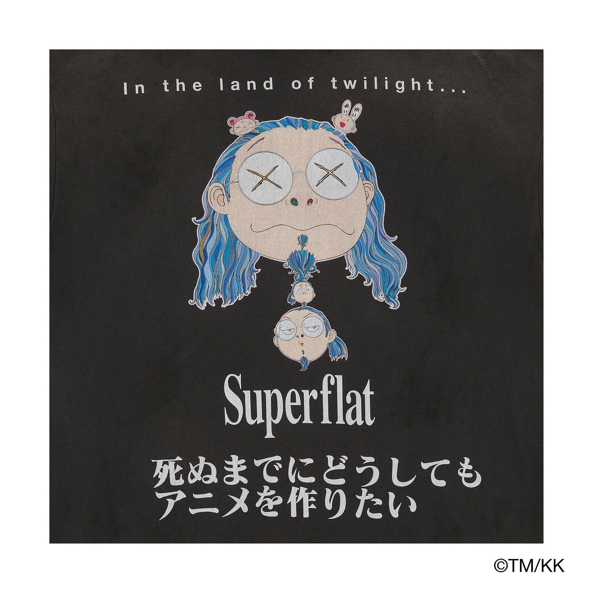 Mononoke made モノノケ・メイド 【本物保証】 Tシャツ ストリート系 メンズ LS T-SHIRT/ SUPERFLAT