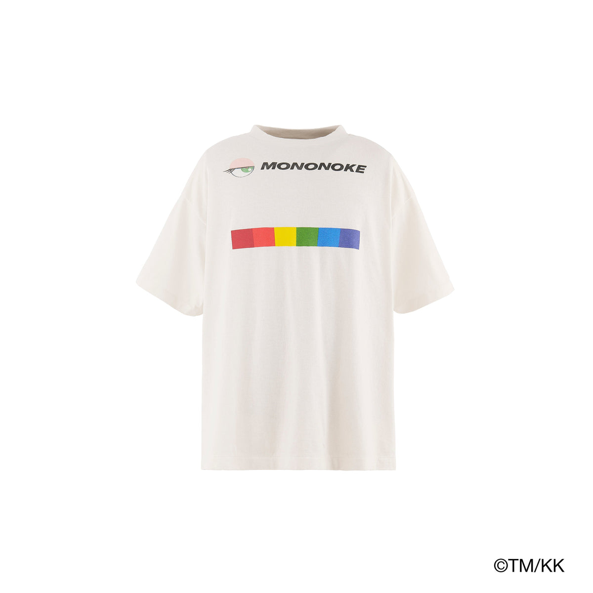 Mononoke made モノノケ・メイド 【本物保証】 Tシャツ ストリート系 メンズ SS T-SHIRT/ MONONOKE RAINBOW