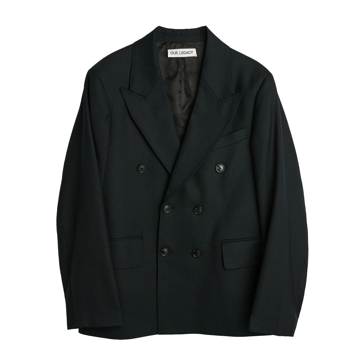 OUR LEGACY アワー レガシー 【本物保証】 ジャケット・アウター ストリート系 メンズ UNCONSTRUCTED DB BLAZER