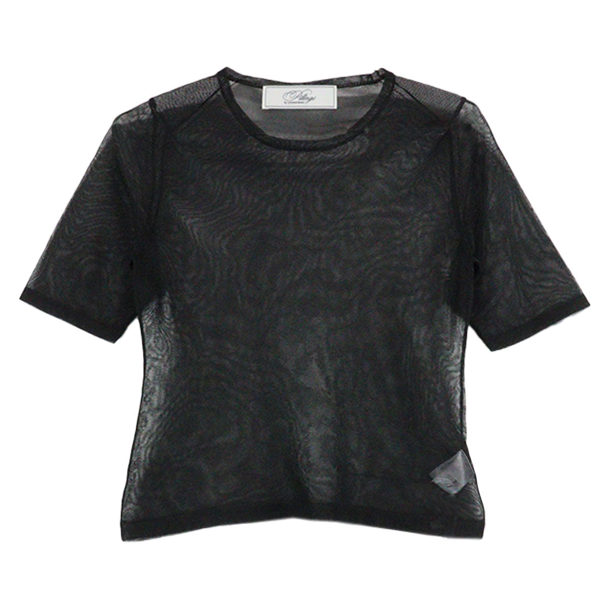 Pillings 【本物保証】 Tシャツ ストリート系 レディース シアーリブTee CI01