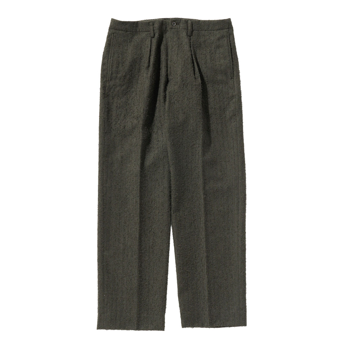 POLYPLOID 【本物保証】 パンツ ストリート系 メンズ TUCK SUIT PANTS C