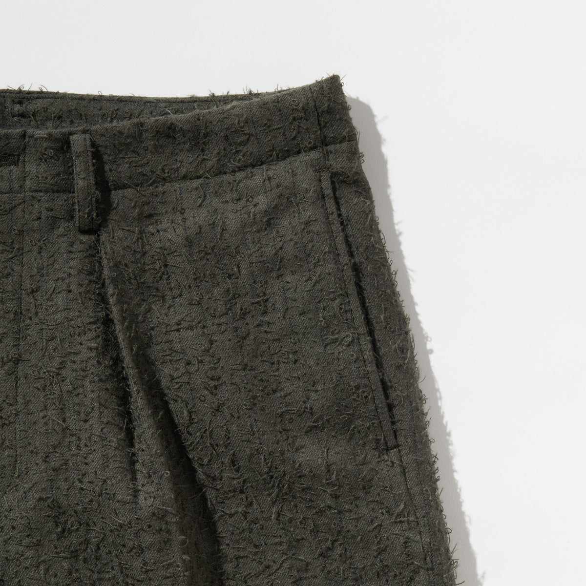 POLYPLOID 【本物保証】 パンツ ストリート系 メンズ TUCK SUIT PANTS C