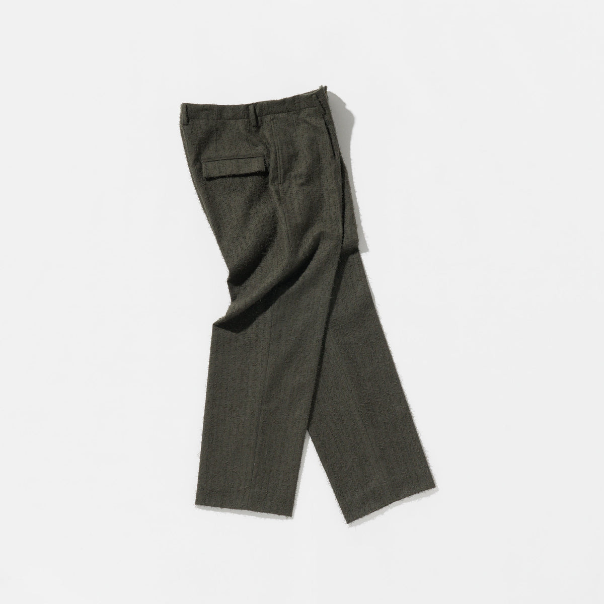 POLYPLOID 【本物保証】 パンツ ストリート系 メンズ TUCK SUIT PANTS C