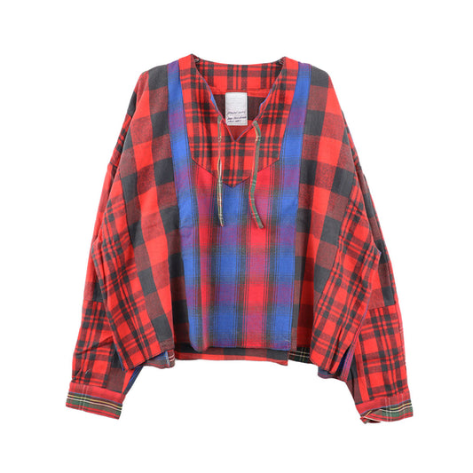READYMADE 【本物保証】 シャツ ストリート系 メンズ AFRICAN SHIRT - TYPE:C