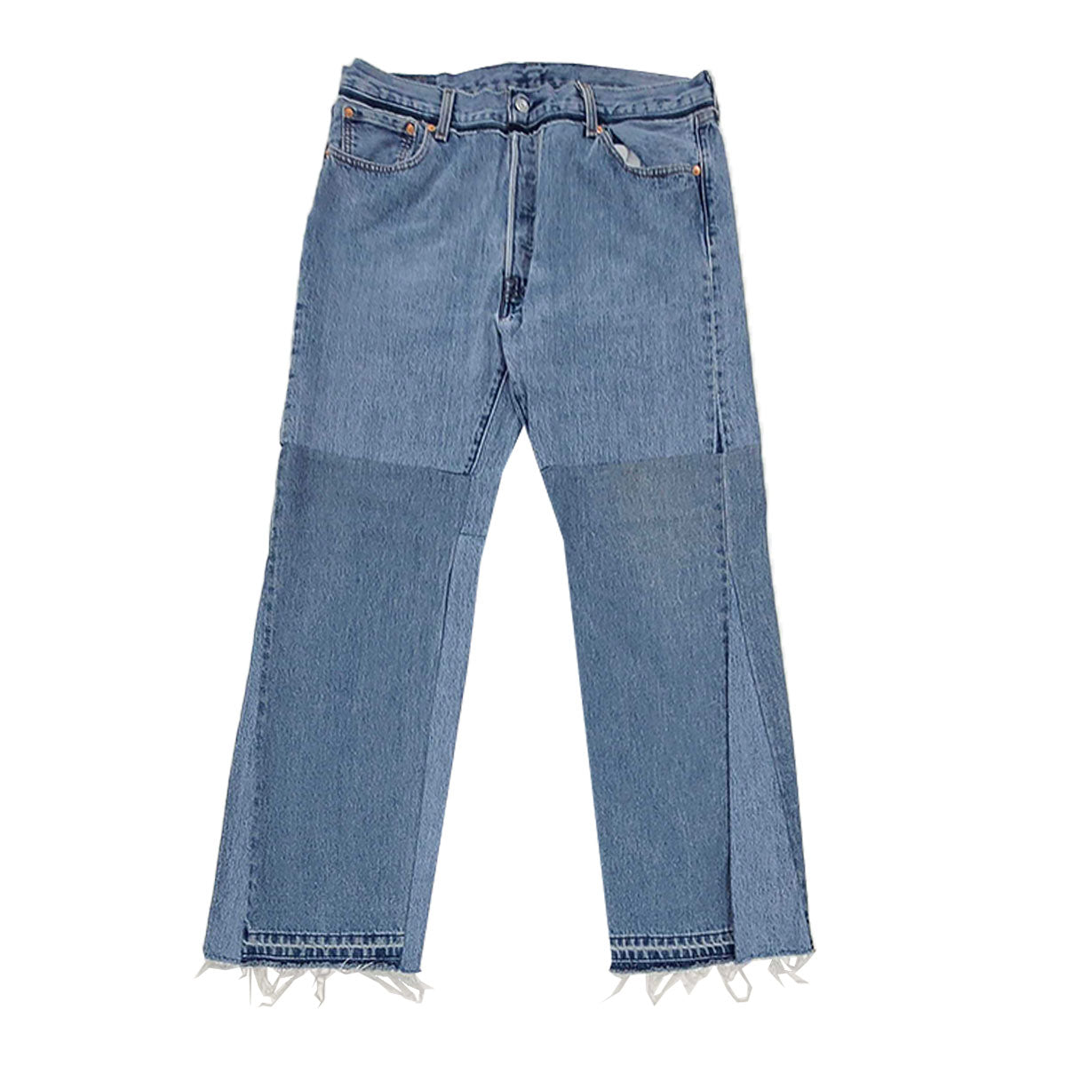 READYMADE 【本物保証】 パンツ ストリート系 メンズ DENIM WIDE FLARE(G)