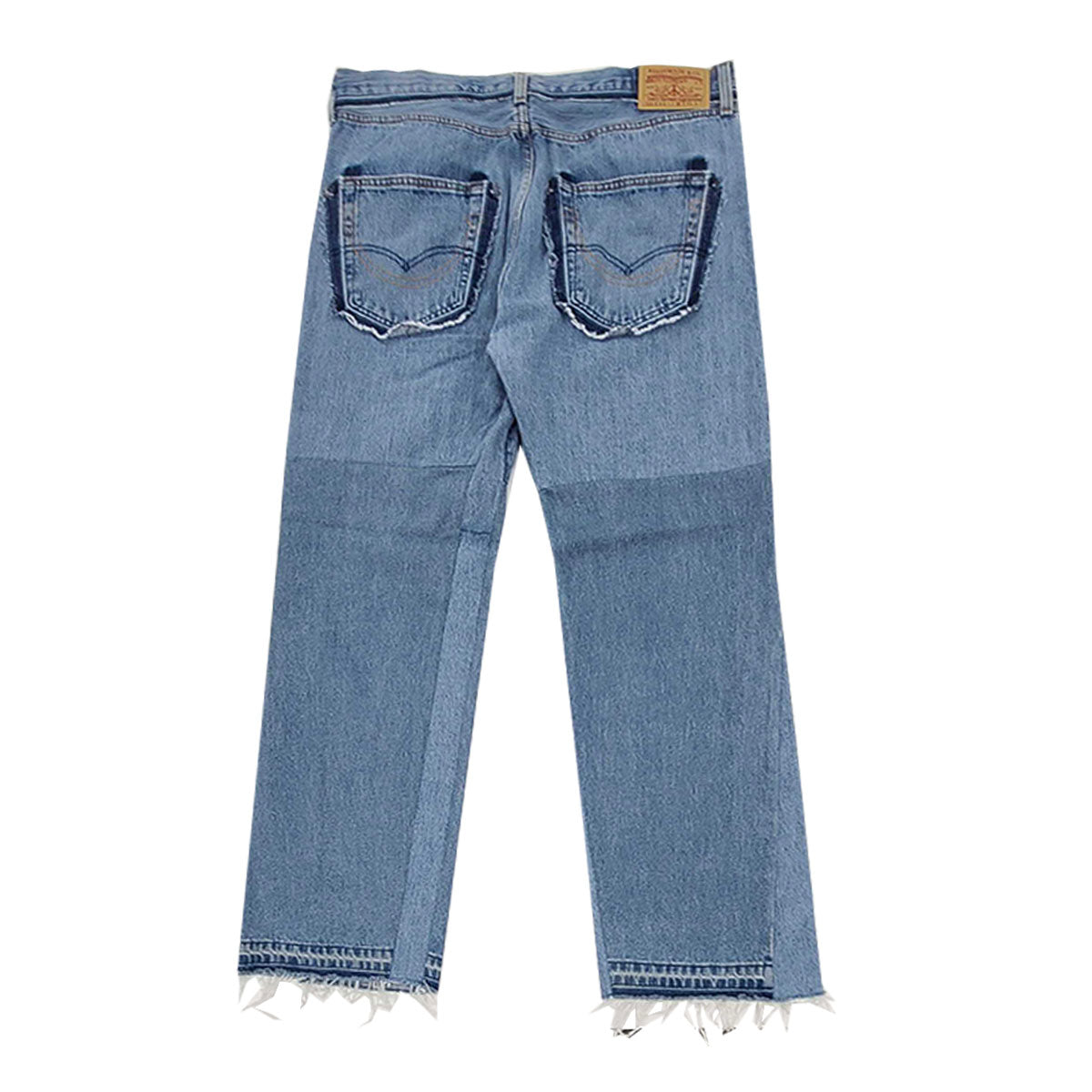 READYMADE 【本物保証】 パンツ ストリート系 メンズ DENIM WIDE FLARE(G)