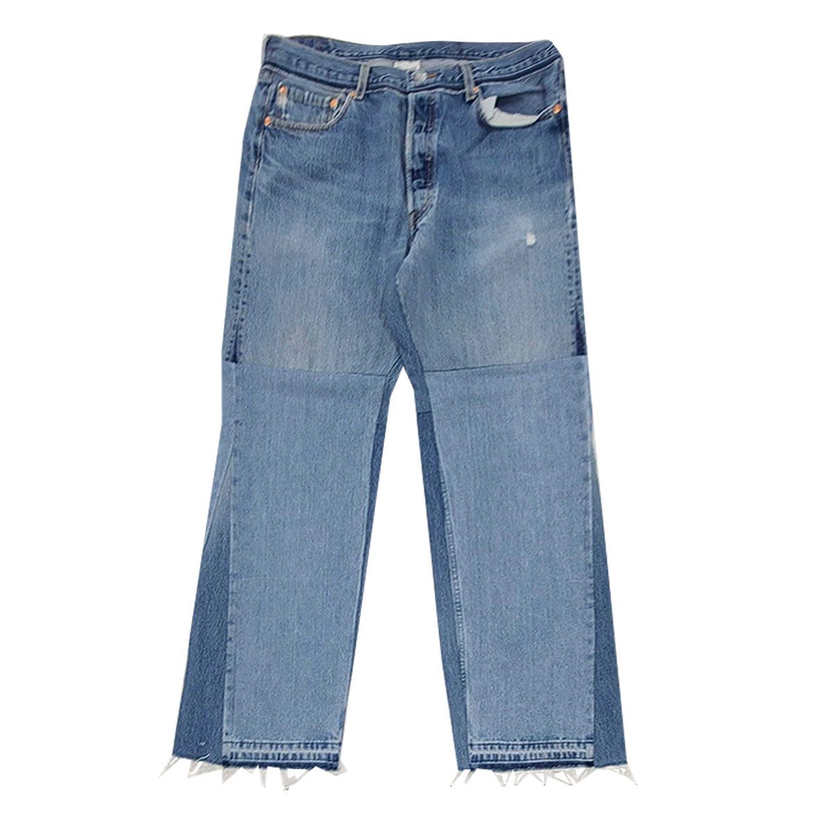 READYMADE 【本物保証】 パンツ ストリート系 メンズ DENIM WIDE FLARE(H)