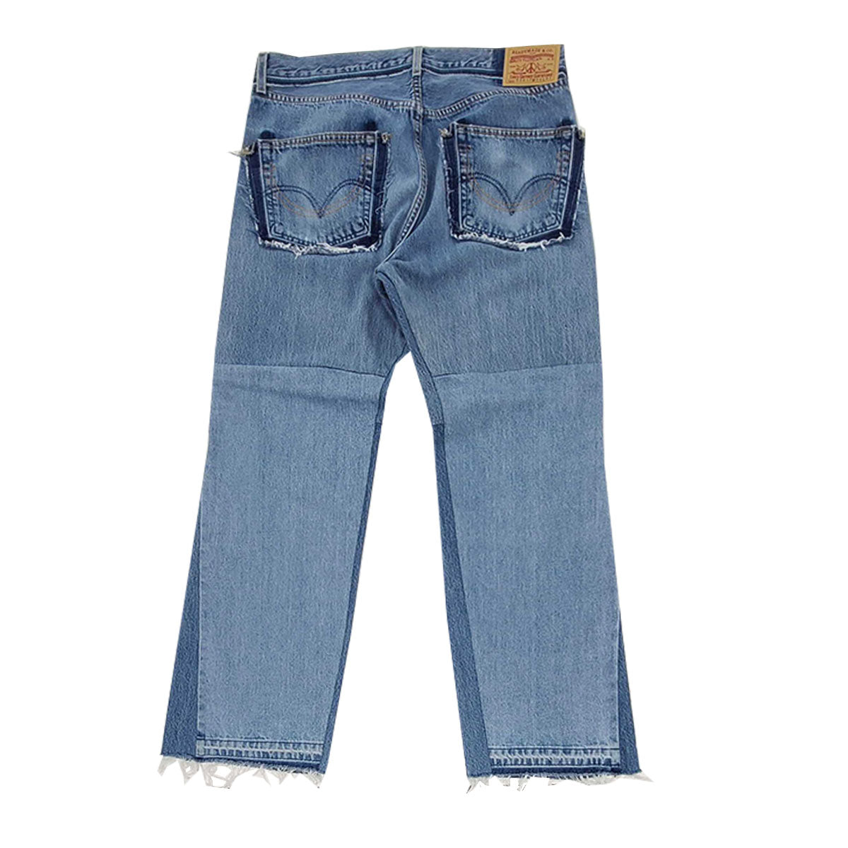 READYMADE 【本物保証】 パンツ ストリート系 メンズ DENIM WIDE FLARE(H)