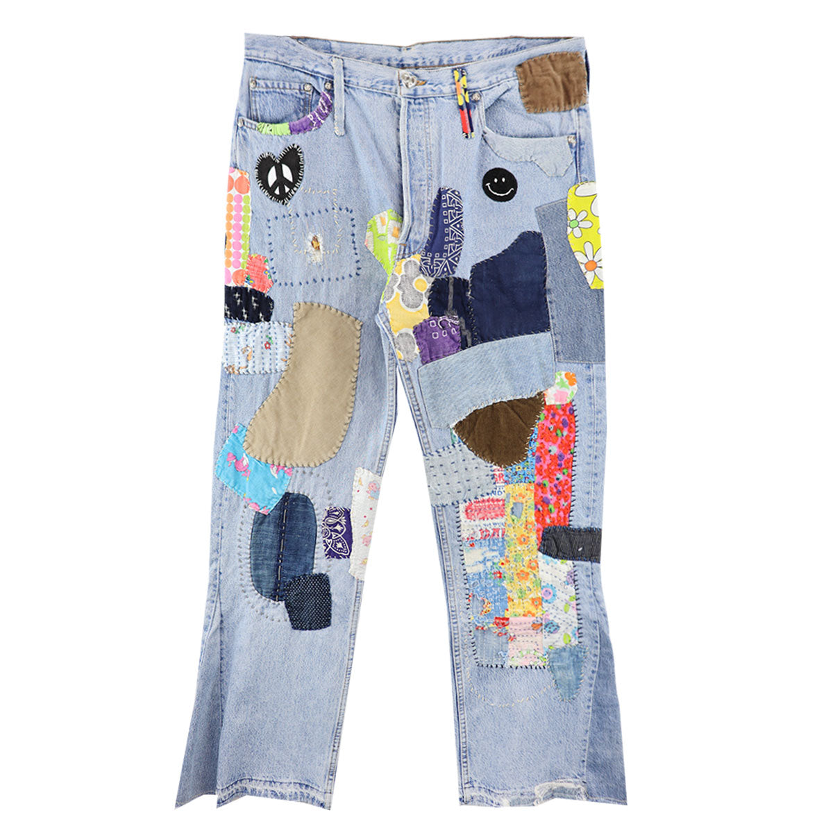 READYMADE 【本物保証】 パンツ ストリート系 メンズ HIPPIE DENIM - typeJ -