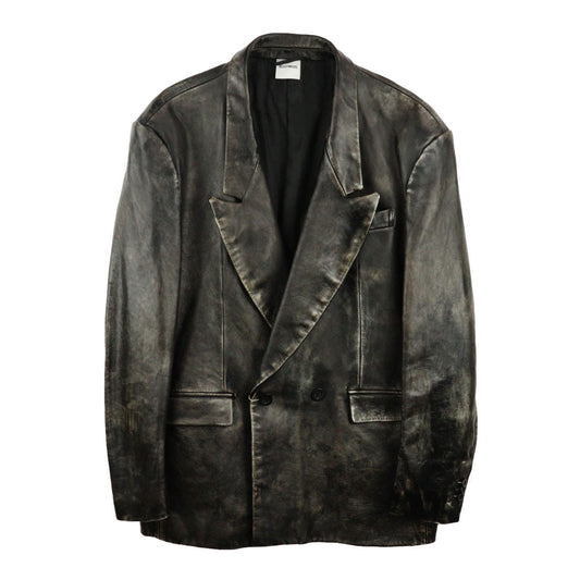 READYMADE 【本物保証】 ジャケット ストリート系 メンズ LEATHER JACKET