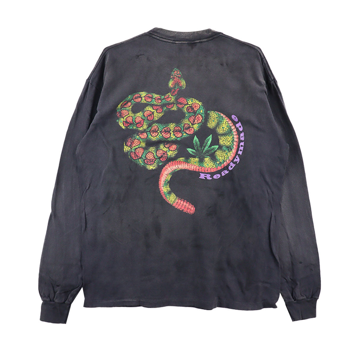 READYMADE 【本物保証】 Tシャツ ストリート系 メンズ L/S T-SHIRT