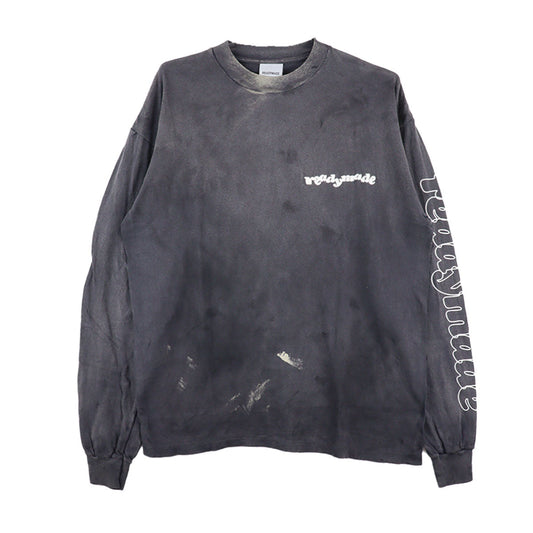 READYMADE 【本物保証】 Tシャツ ストリート系 メンズ L/S T-SHIRT