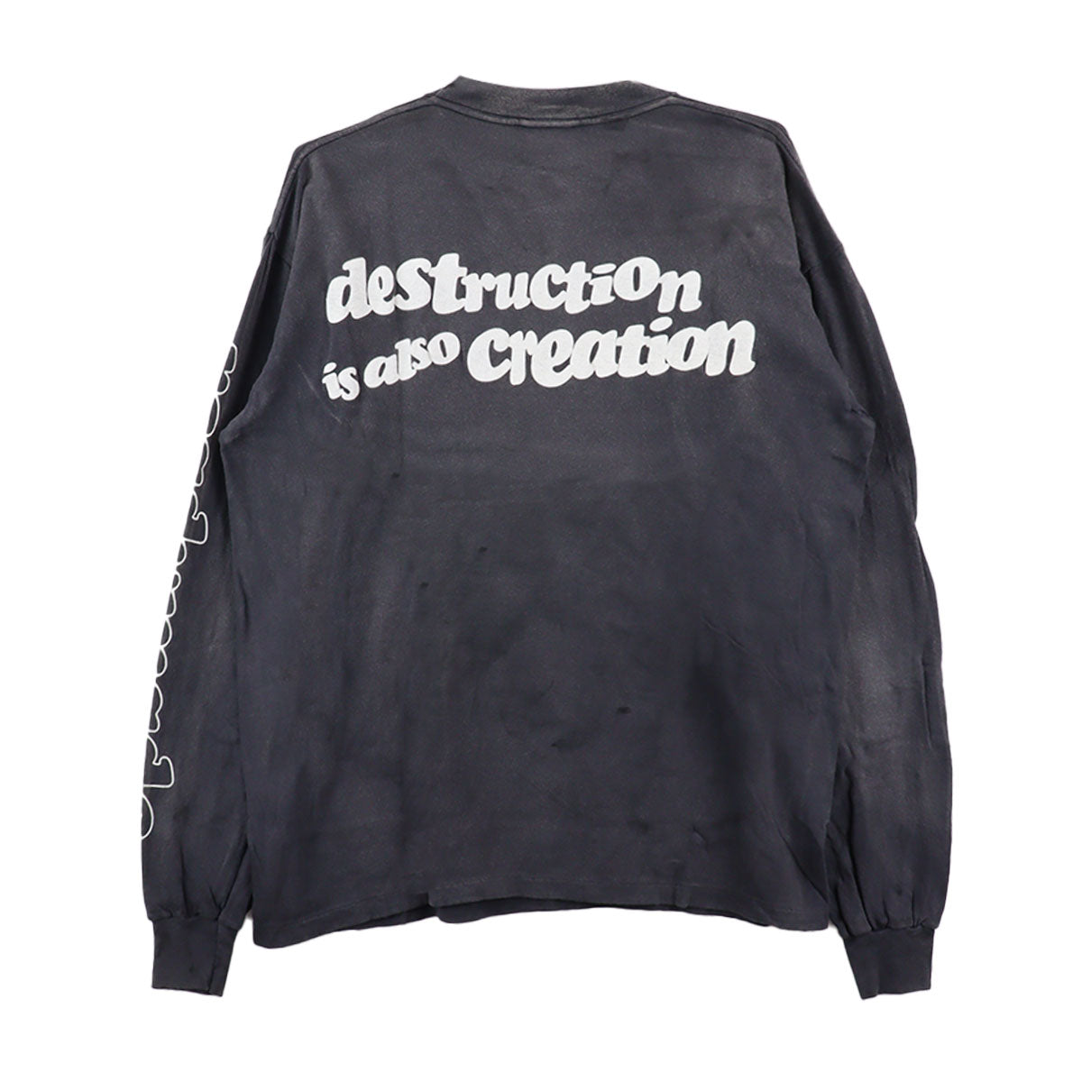 READYMADE 【本物保証】 Tシャツ ストリート系 メンズ L/S T-SHIRT