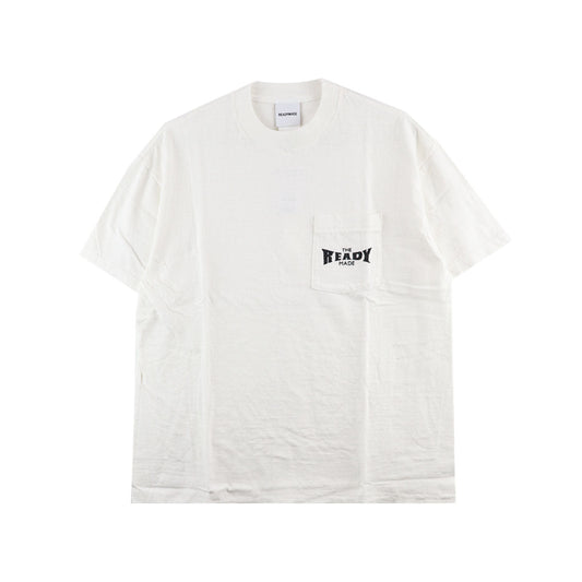 READYMADE 【本物保証】 Tシャツ ストリート系 メンズ S/S POCKET T-SHIRT