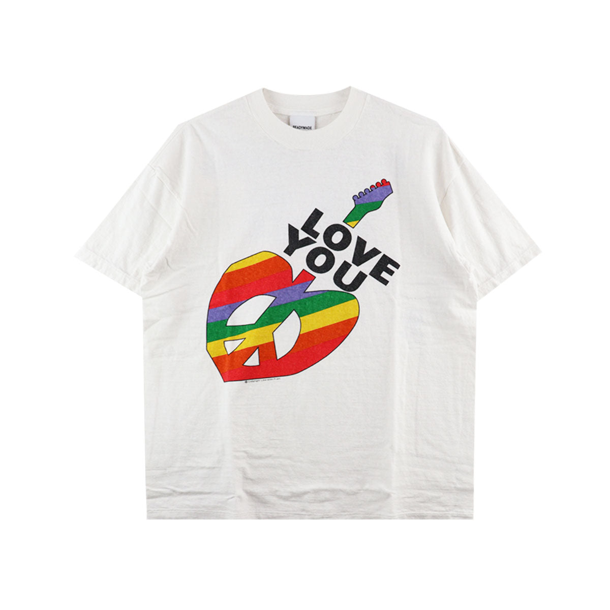READYMADE 【本物保証】 Tシャツ ストリート系 メンズ S/S T-SHIRT