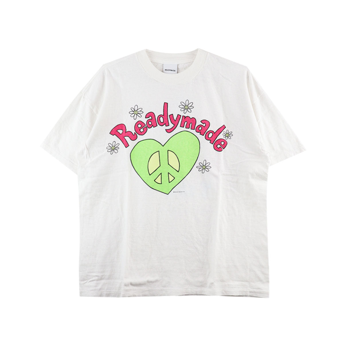READYMADE 【本物保証】 Tシャツ ストリート系 メンズ S/S T-SHIRT