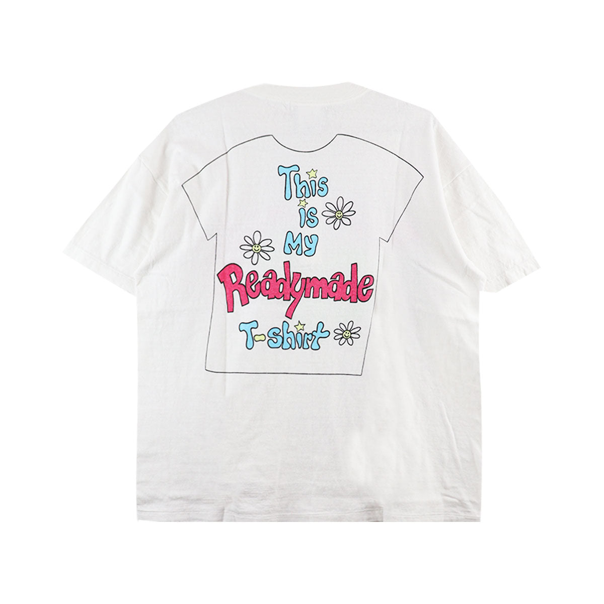 READYMADE 【本物保証】 Tシャツ ストリート系 メンズ S/S T-SHIRT
