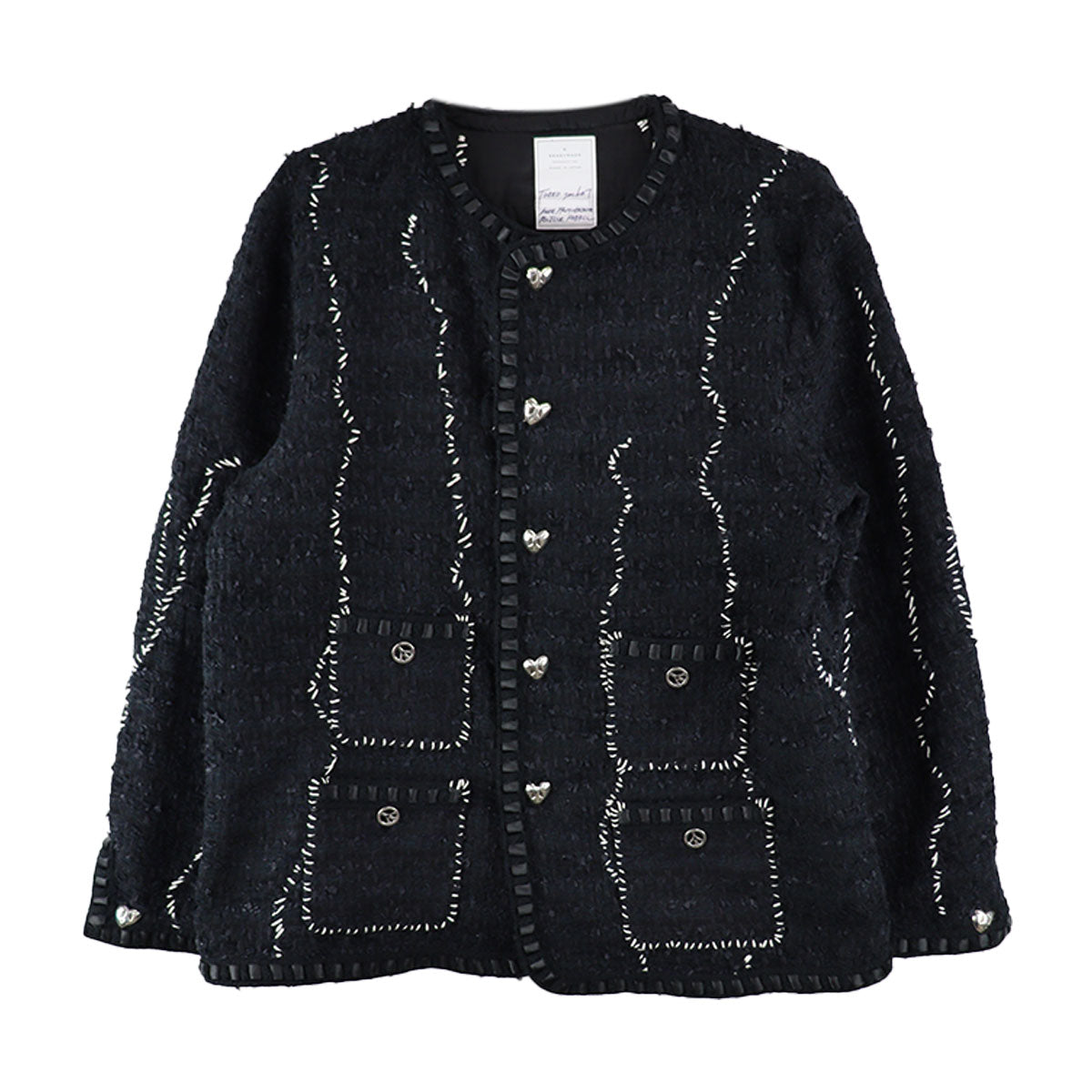 READYMADE 【本物保証】 ジャケット ストリート系 メンズ TWEED HOBO JACKET