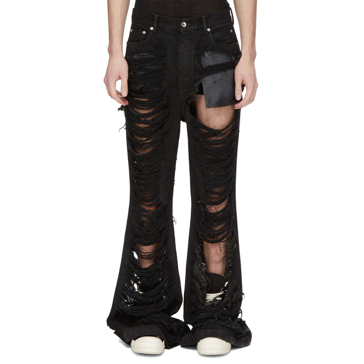 Rick Owens DRKSHDW リック・オウエンス・ダークシャドウ 【本物保証】 ブーツ ストリート系 メンズ BOLAN BOOTCUT