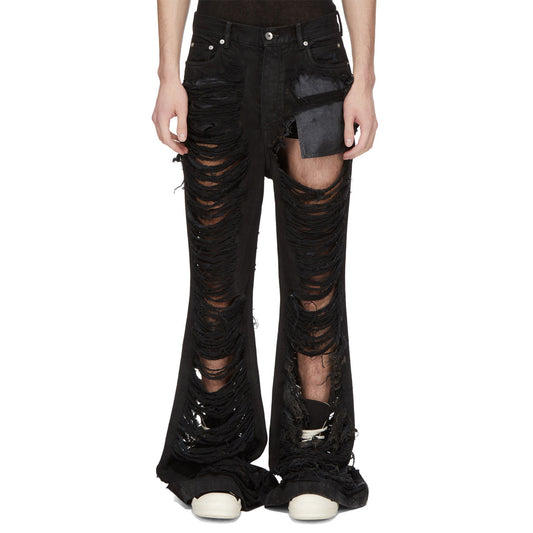 Rick Owens DRKSHDW リック・オウエンス・ダークシャドウ 【本物保証】 ブーツ ストリート系 メンズ BOLAN BOOTCUT