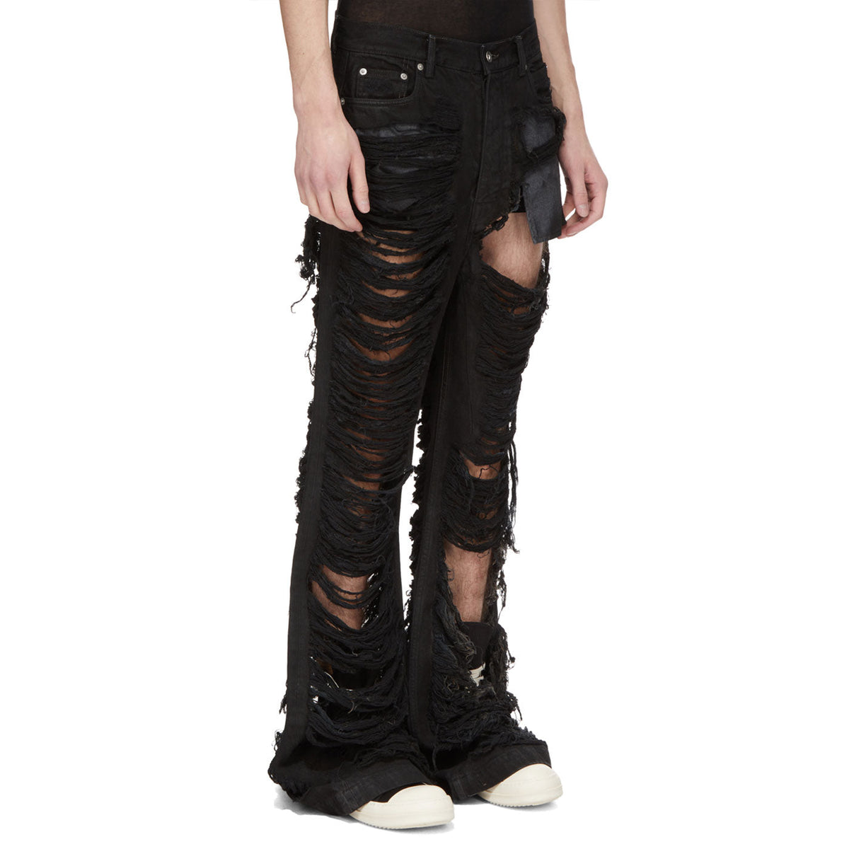 Rick Owens DRKSHDW リック・オウエンス・ダークシャドウ 【本物保証】 ブーツ ストリート系 メンズ BOLAN BOOTCUT
